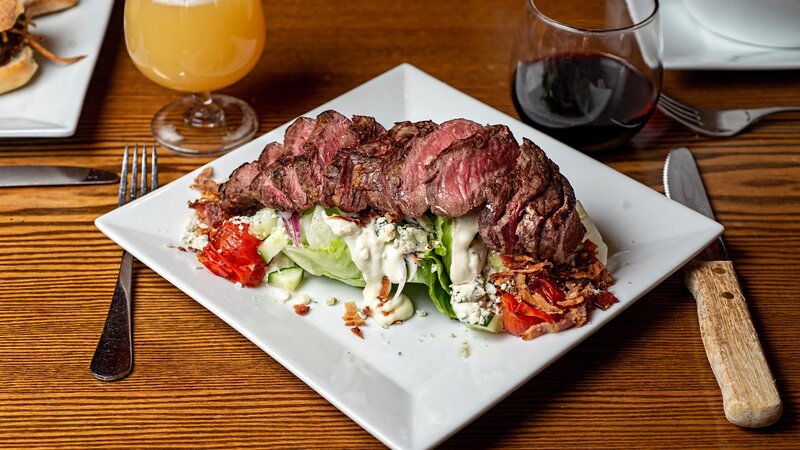 Steak Wedge salad